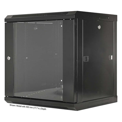 Gabinete mural de 19", 9U, Ensamblado Image 1