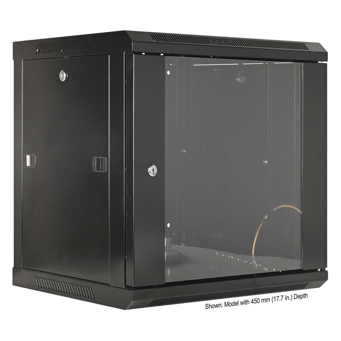 Gabinete mural de 19", 9U, Ensamblado Image 2