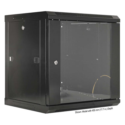 Gabinete mural de 19", 9U, Ensamblado Image 2