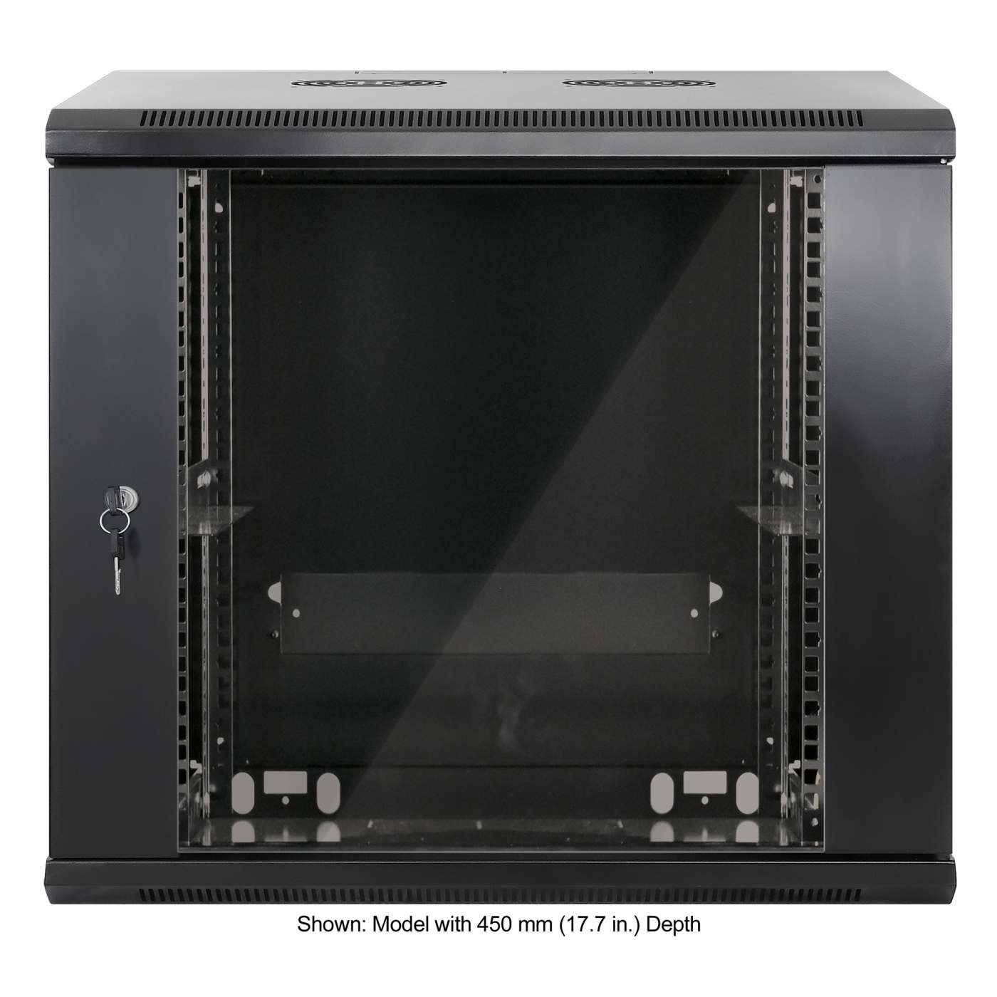 Gabinete mural de 19", 9U, Ensamblado Image 3