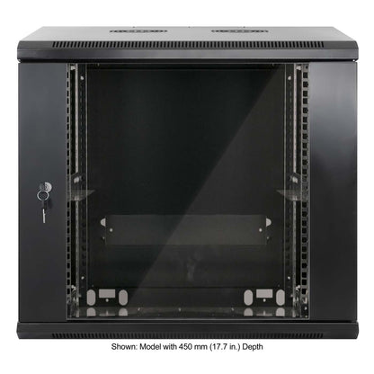Gabinete mural de 19", 9U, Ensamblado Image 3
