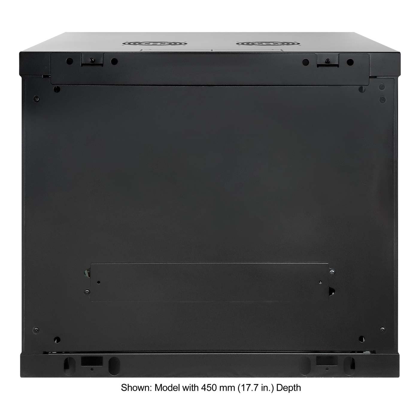 Gabinete mural de 19", 9U, Ensamblado Image 4