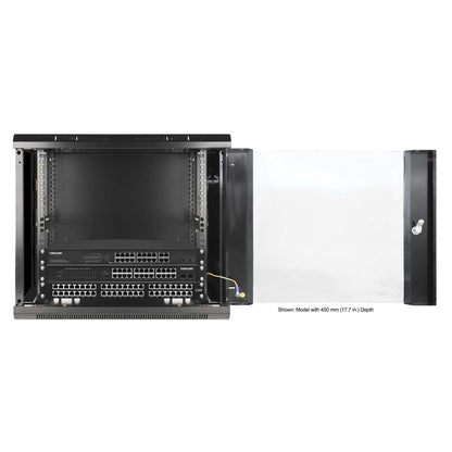 Gabinete mural de 19", 9U, Ensamblado Image 7