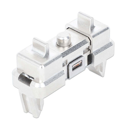 Clip de montaje en rack de 1U sin herramientas, paquete de 12 unidades Image 1