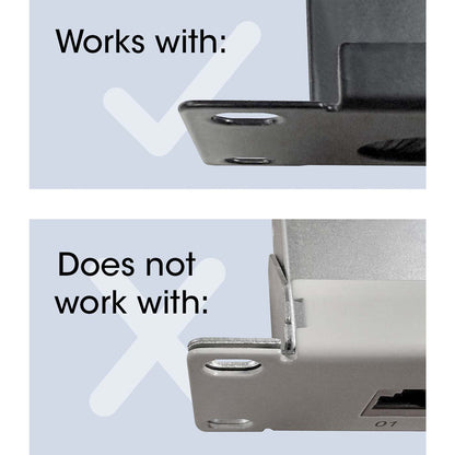 Clip para montaje en rack de 19", 1U, Paquete de 12 pzas  Image 8