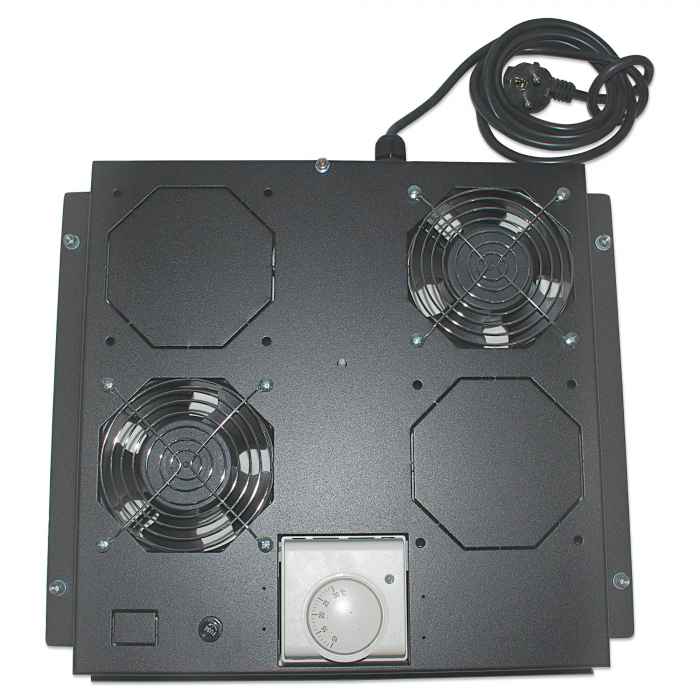 Unidad de ventilación con 2 ventiladores para racks de 19" Image 3