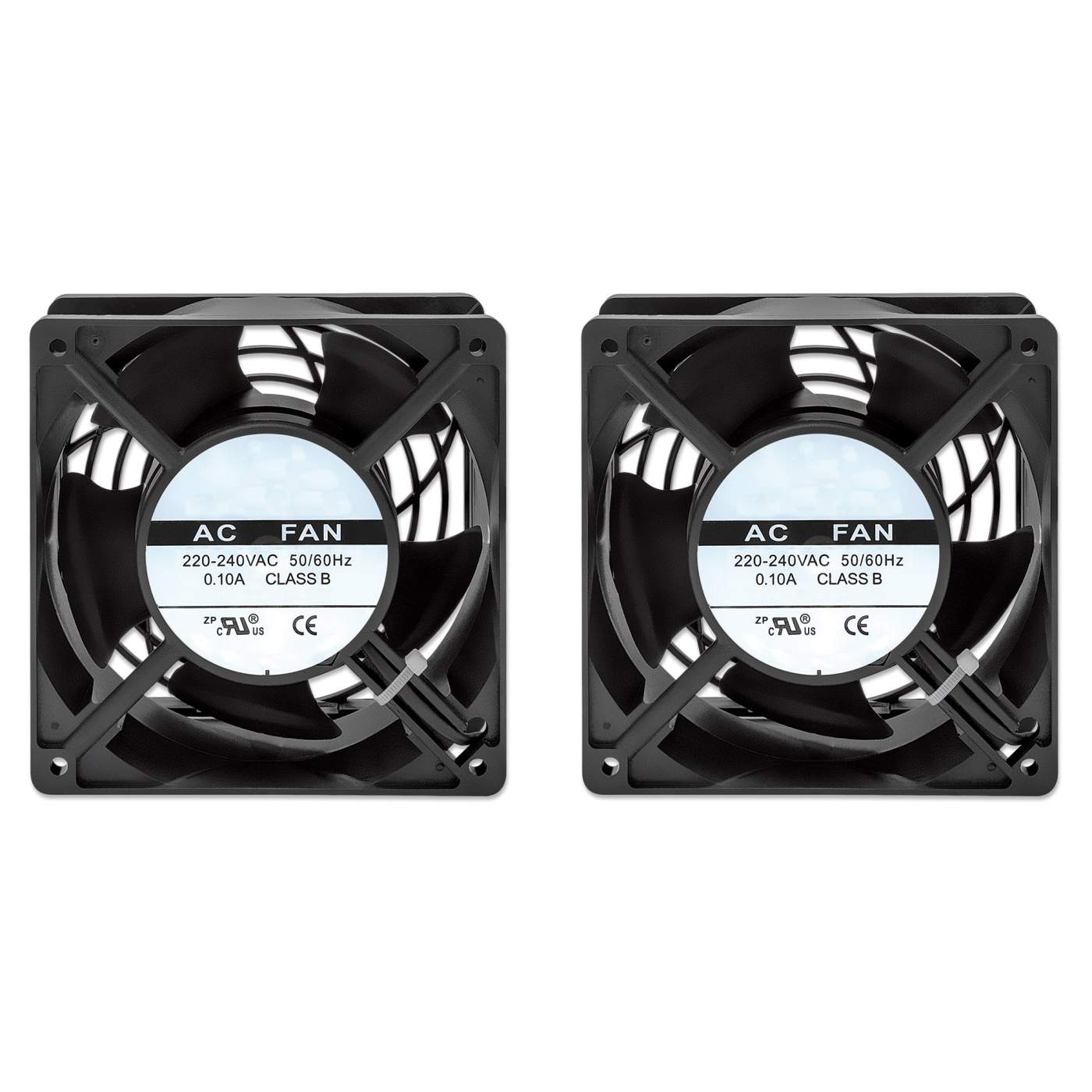 Unidad de ventilación de 2 ventiladores para gabinetes murales de 19" Image 4