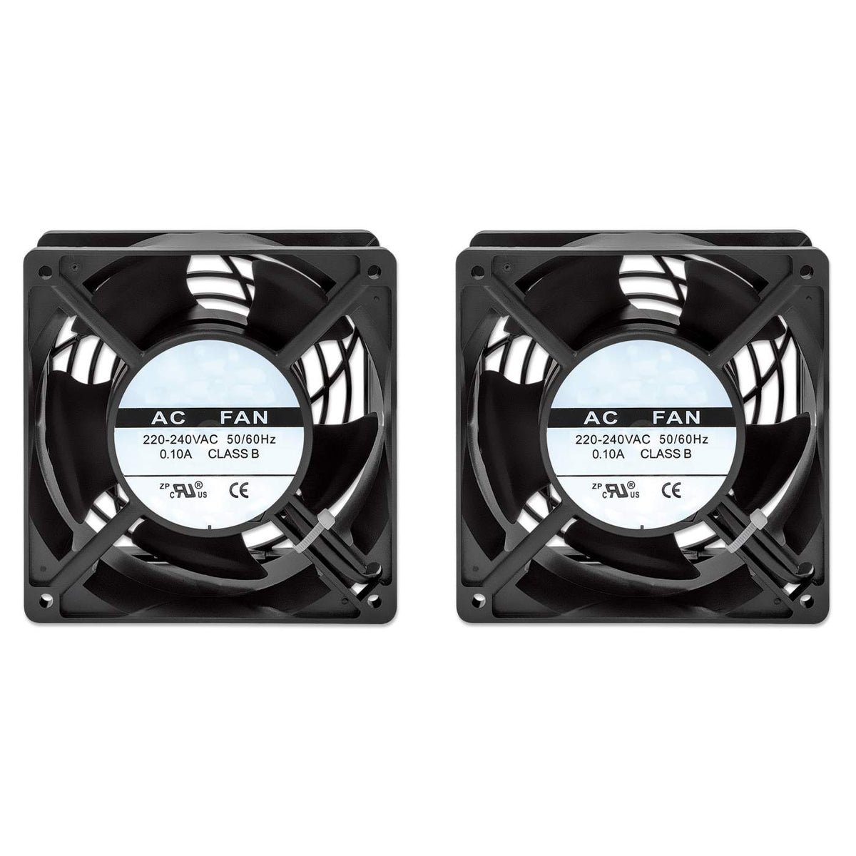 Unidad de ventilación de 2 ventiladores para gabinetes murales de 19" Image 4