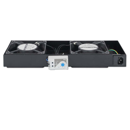 Unidad de Doble Ventilación con Termostato para Gabinete de pared de 19" Image 5