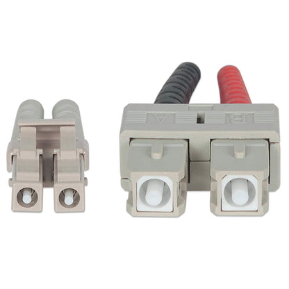 Patch Cord de Fibra Optica, Dúplex, Multimodo Image 4