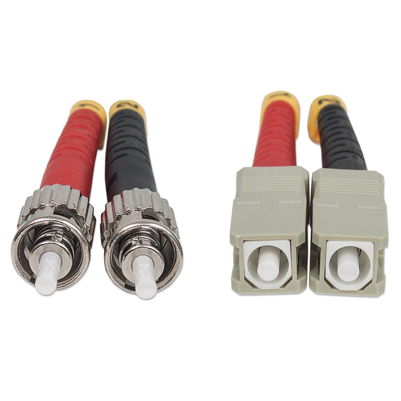 LSZH Jumper de Fibra Óptica, Dúplex, Multimodo Image 4