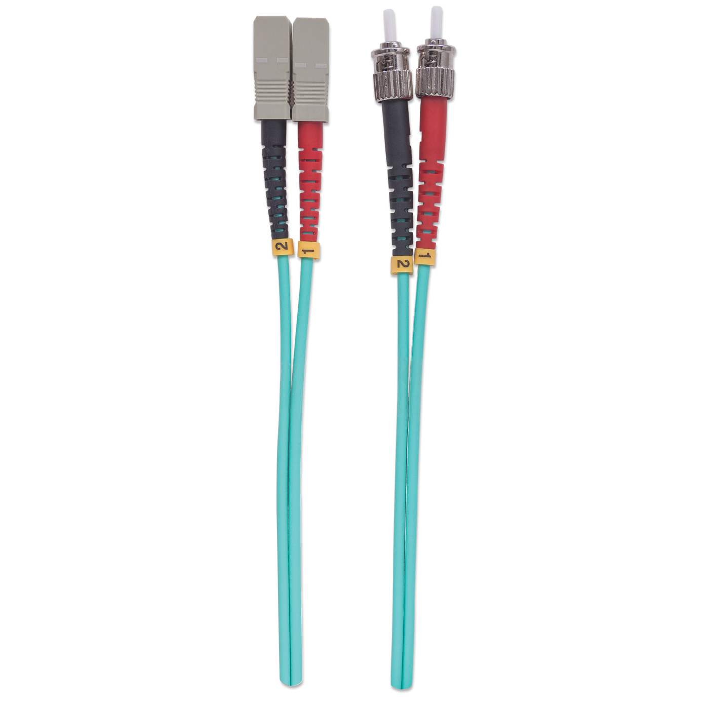 LSZH Jumper de Fibra Óptica, Dúplex, Multimodo Image 5