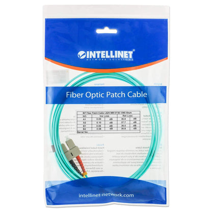 LSZH Jumper de Fibra Óptica, Dúplex, Multimodo Packaging Image 2