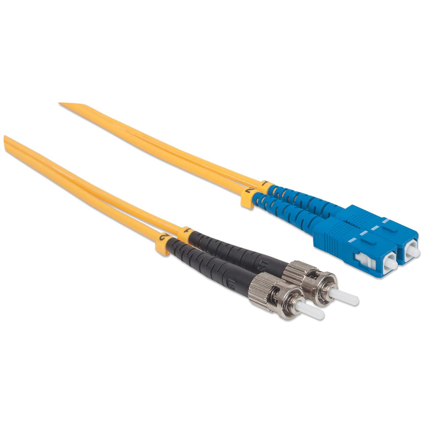 Jumper de Fibra Óptica Duplex Monomodo ST/SC 9/125um, 2m Image 3