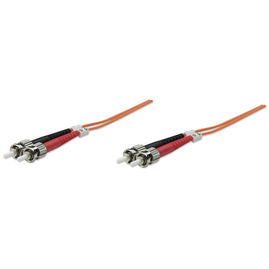 Patch Cord de Fibra Optica, Dúplex, Multimodo Image 1