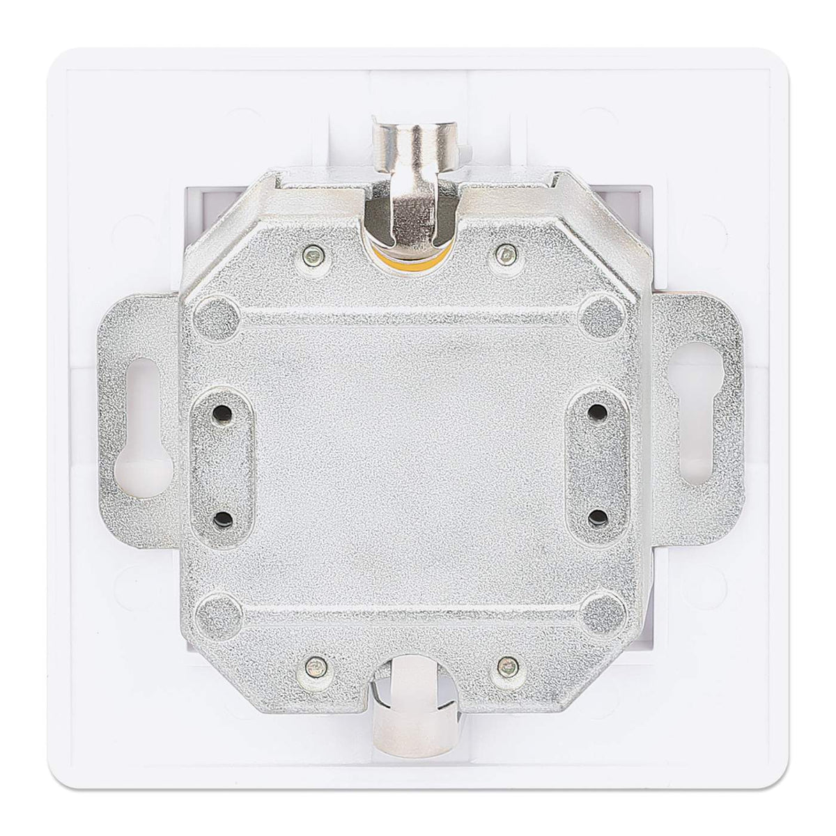 Placa de pared RJ45 blindada de 2 puertos Cat6 10G Image 5