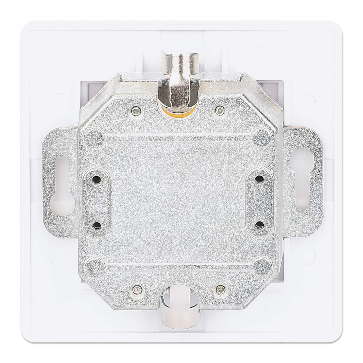 Placa de pared RJ45 blindada de 2 puertos Cat6 10G Image 5