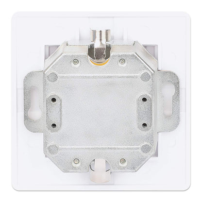 Placa de pared RJ45 blindada de 2 puertos Cat6 10G Image 5