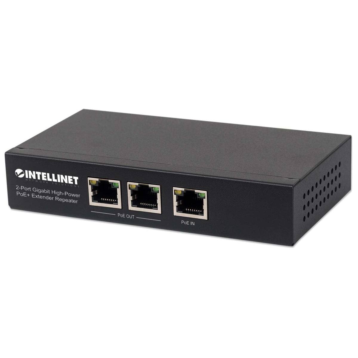 Extensor Repetidor PoE+ de Dos Puertos Gigabit de Alta Potencia  Image 1