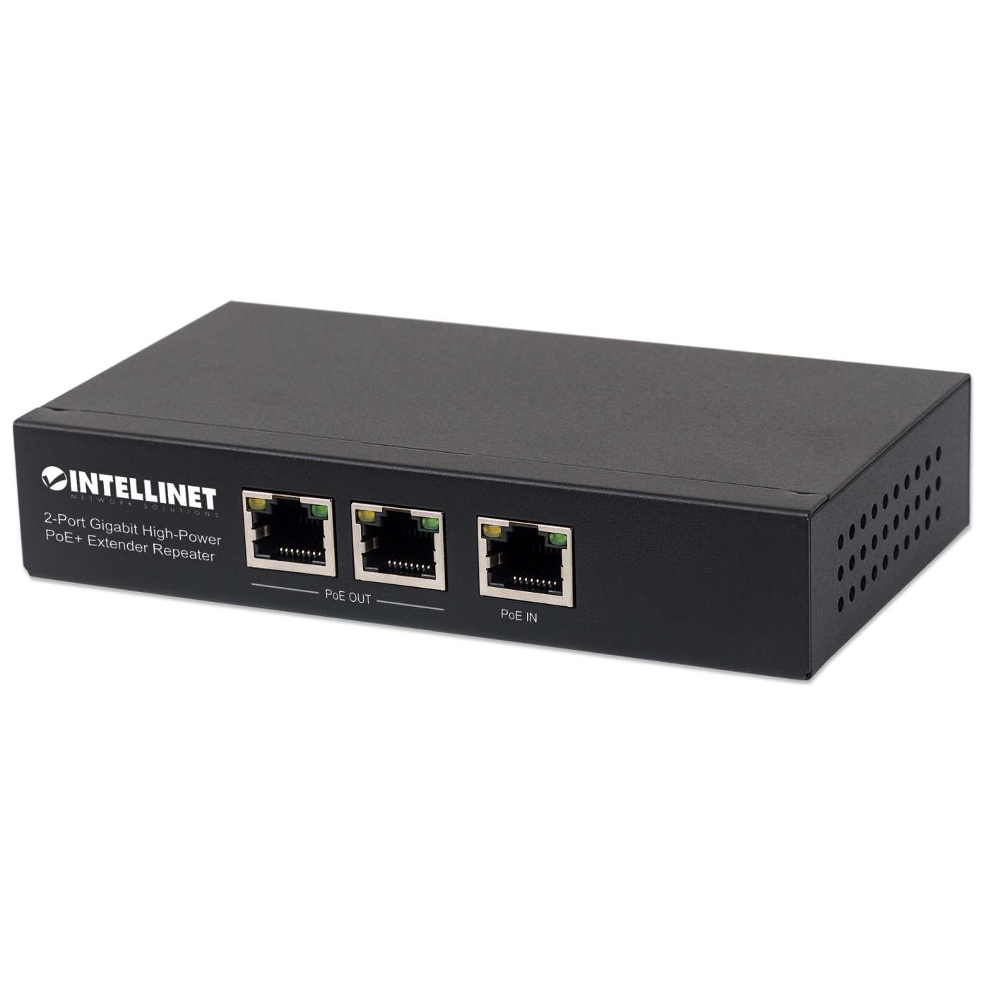 Extensor Repetidor PoE+ de Dos Puertos Gigabit de Alta Potencia  Image 1