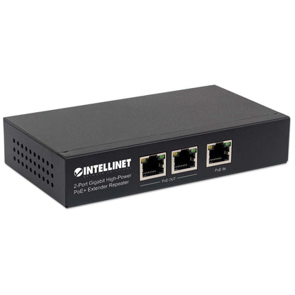 Extensor Repetidor PoE+ de Dos Puertos Gigabit de Alta Potencia  Image 3
