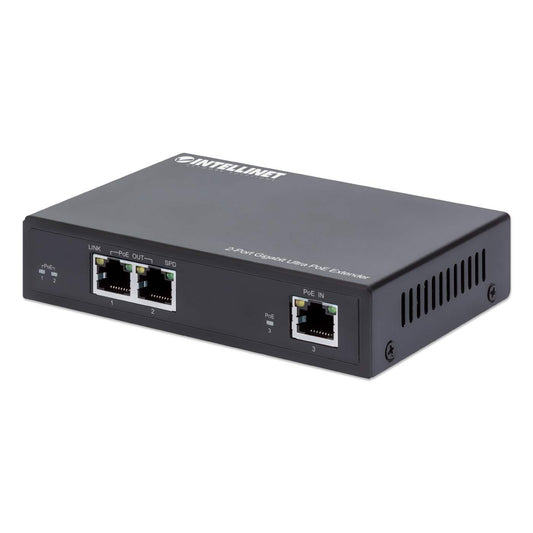 Extensor Ultra PoE con dos puertos Gigabit Image 1