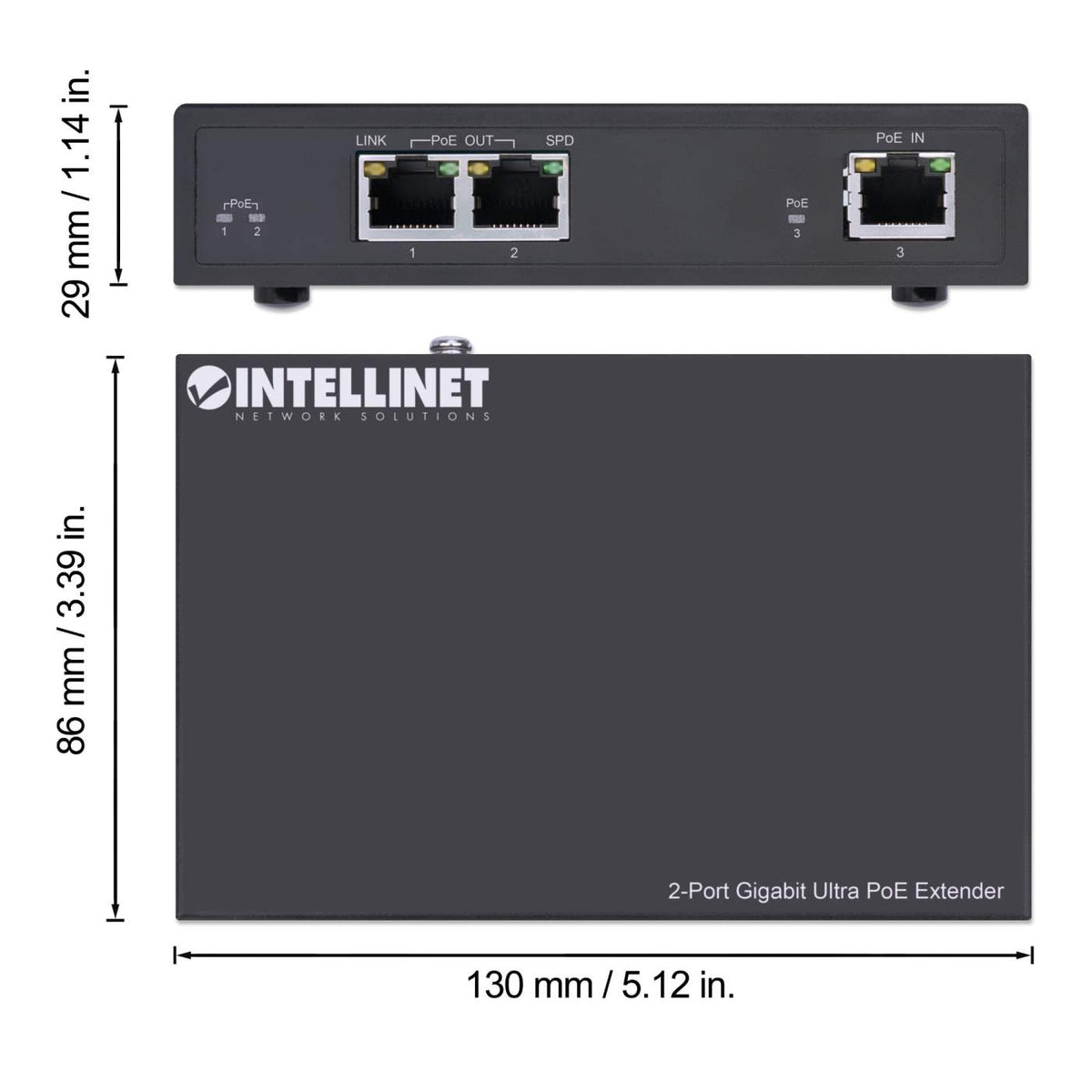 Extensor Ultra PoE con dos puertos Gigabit Image 6