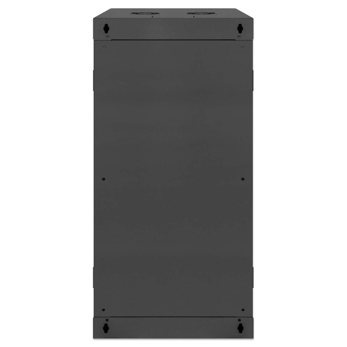 Gabinete de red básico para montaje en pared 19",  20U, 400 mm. Profundidad, Negro Image 6