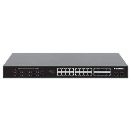 Switch PoE+ de 24 puertos Gigabit con 2 puertos SFP Image 4