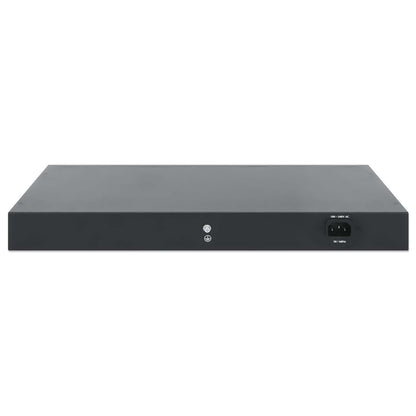 Switch Administrable 24 puertos PoE+ con 4 puertos SFP Gigabit Image 5