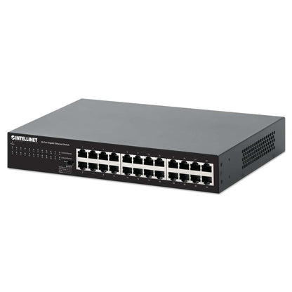 Switch Gigabit Ethernet de 24 puertos Image 1