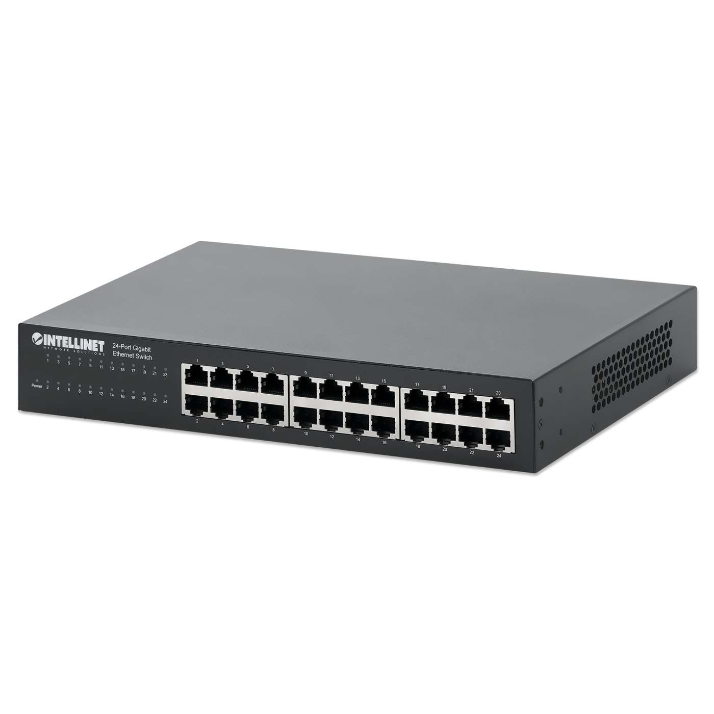 Switch Gigabit Ethernet de 24 puertos Image 1