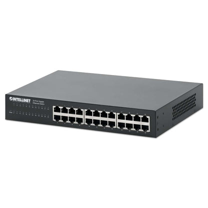 Switch Gigabit Ethernet de 24 puertos Image 1