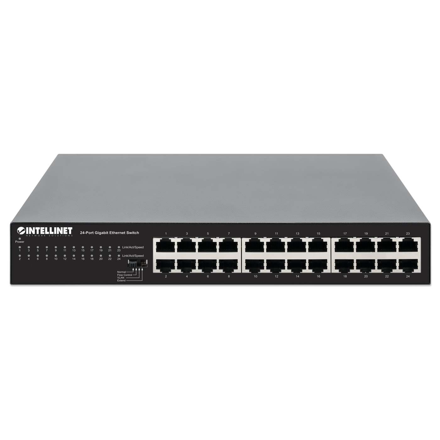 Switch Gigabit Ethernet de 24 puertos Image 4