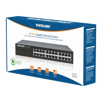Switch Gigabit Ethernet de 24 puertos Packaging Image 2