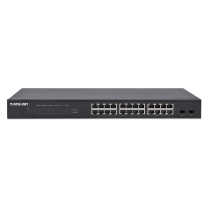 Switch de 24 Puertos Gigabit Ethernet con 2 puertos SFP Image 4