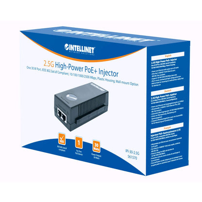 Inyector PoE+ de alta potencia 2.5G Packaging Image 2