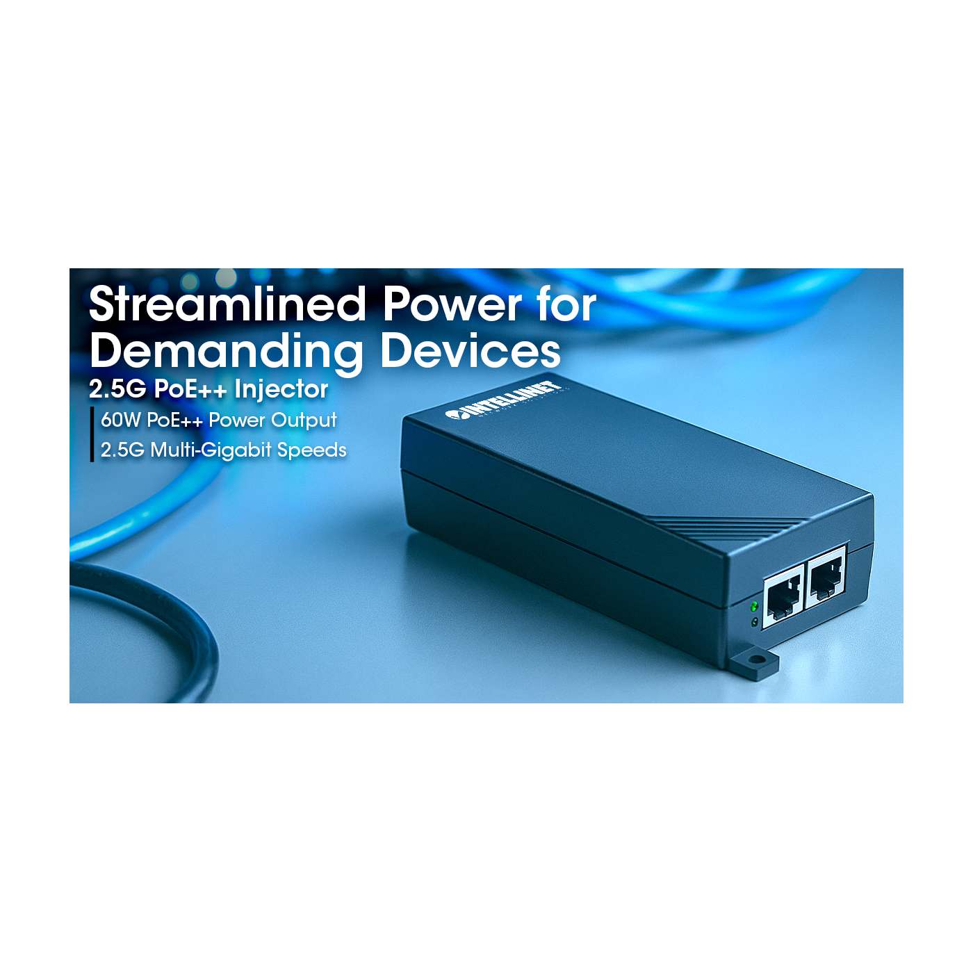 Inyector PoE++ 2.5G Image 10