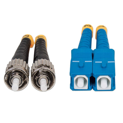 Jumper de Fibra Óptica Duplex Monomodo ST/SC 9/125um, 3m Image 4