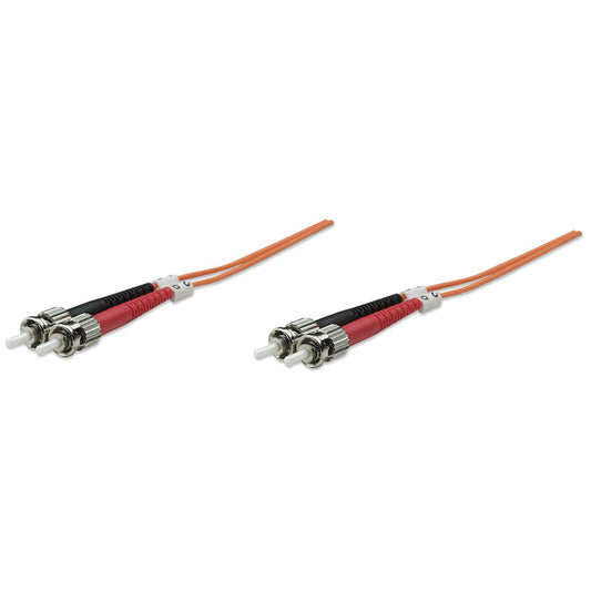 Patch Cord de Fibra Optica, Dúplex, Multimodo Image 1