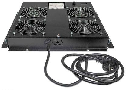 Unidad de ventilación de 4 ventiladores para racks de 19" Image 2