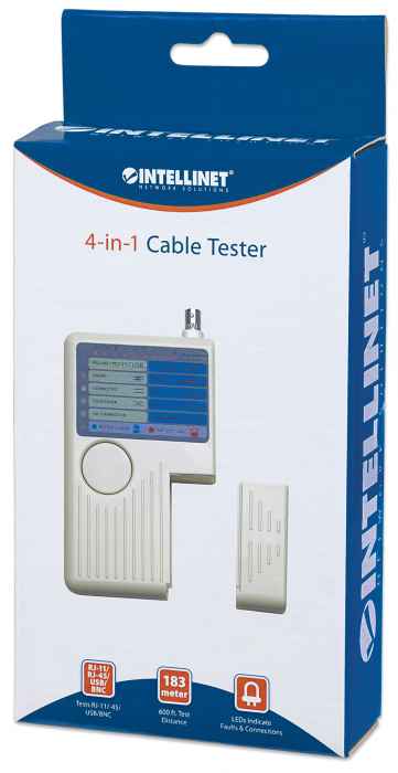 Probador de Cables 4 en 1 Packaging Image 2