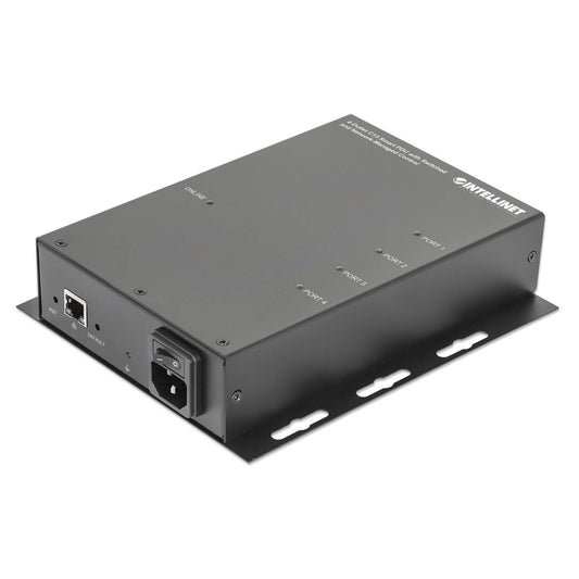 PDU inteligente de 4 tomas C13 con control conmutable y gestión por red Image 1