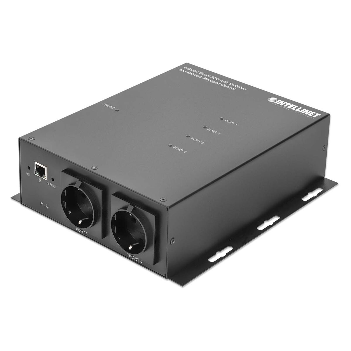 Smart PDU de 4 salidas con control conmutado y administrado por red Image 1