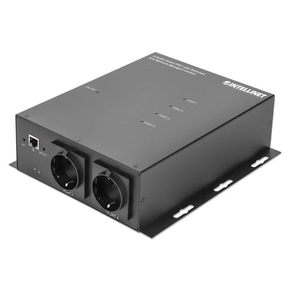Smart PDU de 4 salidas con control conmutado y administrado por red Image 1