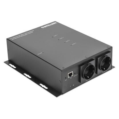 Smart PDU de 4 salidas con control conmutado y administrado por red Image 2
