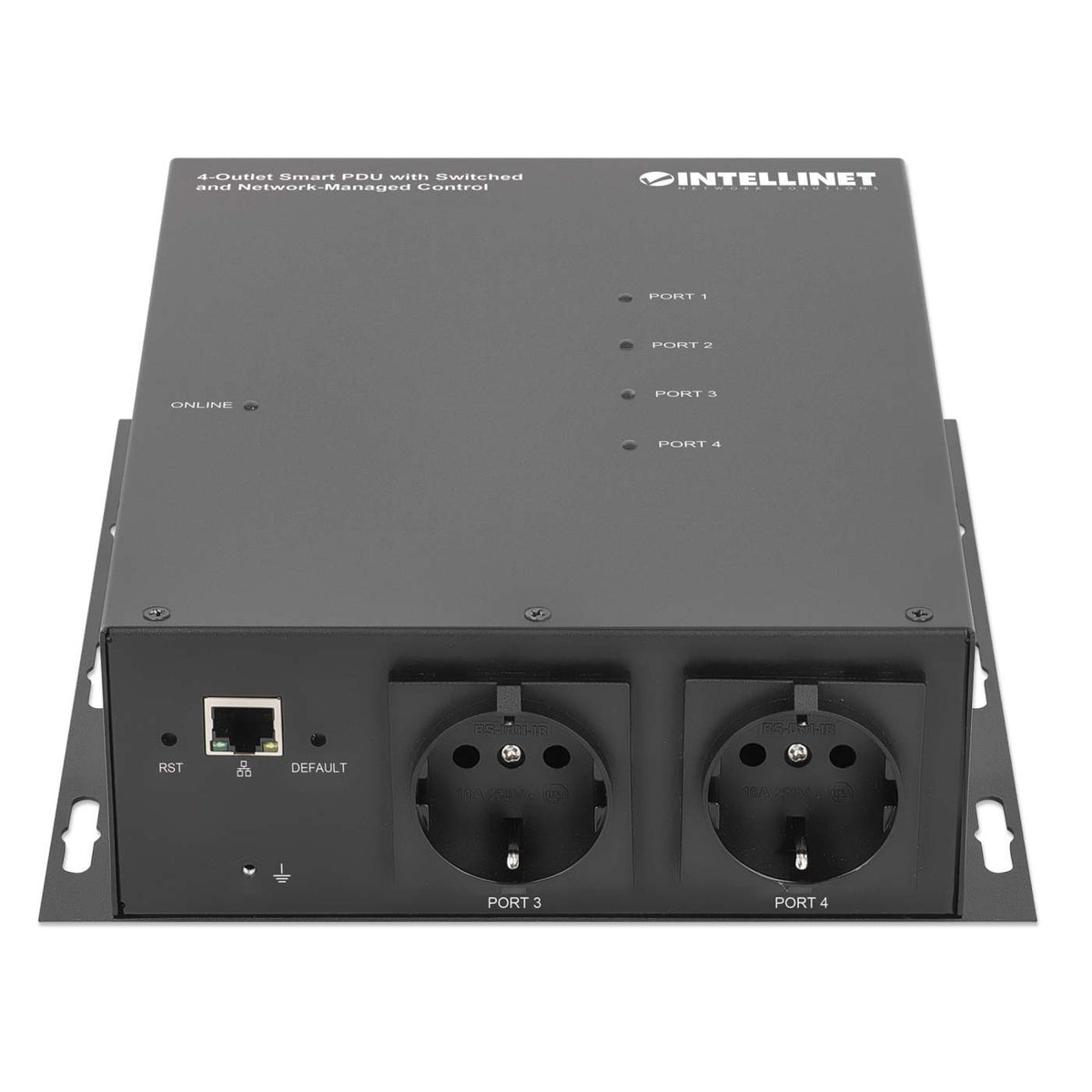 Smart PDU de 4 salidas con control conmutado y administrado por red Image 3