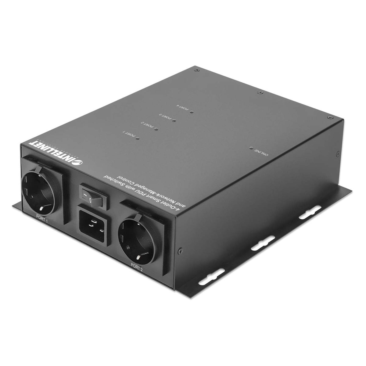 Smart PDU de 4 salidas con control conmutado y administrado por red Image 4