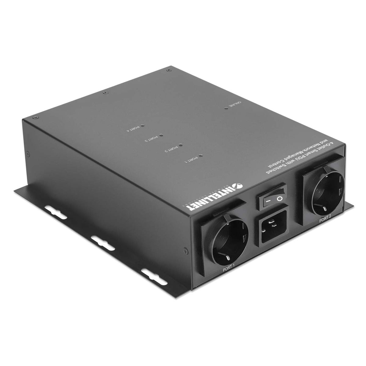 Smart PDU de 4 salidas con control conmutado y administrado por red Image 5