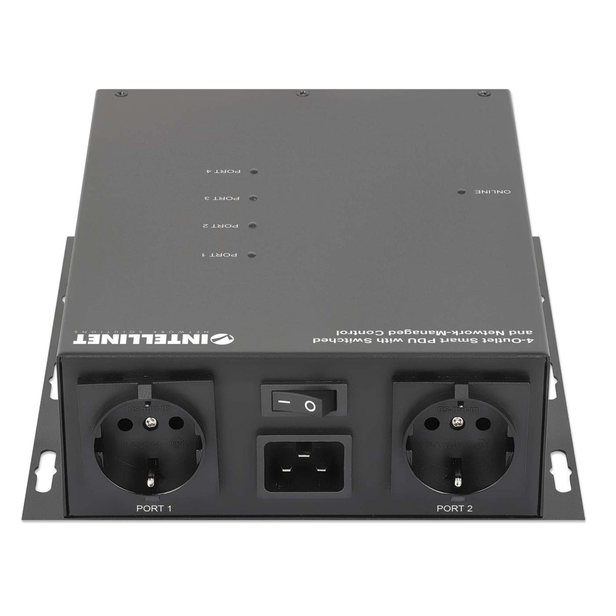 Smart PDU de 4 salidas con control conmutado y administrado por red Image 6